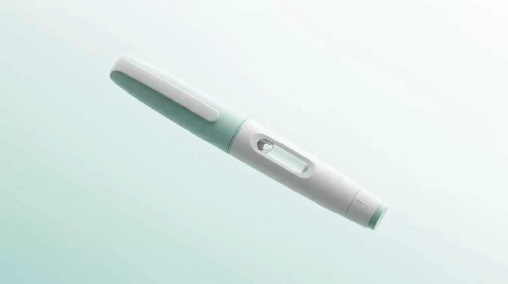 GLP-1 injection pen concept