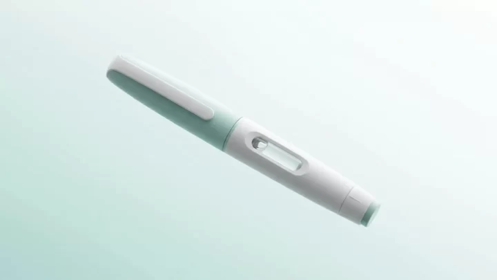 GLP-1 injection pen concept